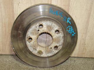 Диск тормозной передний вентилируемый Toyota Auris 2007 Б/У Диск тормозной передний вентилируемый Toyota Auris 2007