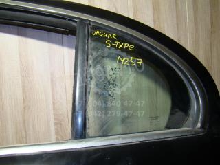 Фото запчасти стекло двери задней левой форточка Jaguar S-Type 2004 Б/У запчасть Запчасть стекло двери задней левой форточка Jaguar S-Type 2004