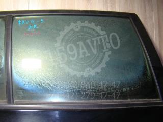 Стекло двери задней правой Toyota RAV4