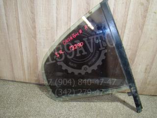 Стекло двери задней правой форточка Skoda Octavia 2