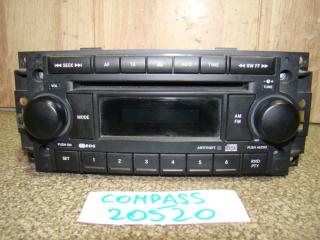 Фото запчасти магнитола Jeep Compass 2007 Б/У запчасть Запчасть магнитола Jeep Compass 2007