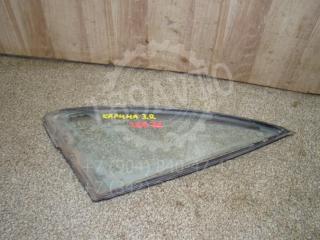 Запчасть стекло двери задней правой форточка Toyota Carina E