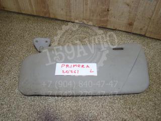 Козырек солнцезащитный левый Nissan Primera