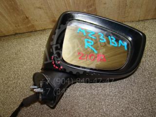 Запчасть зеркало правое электрическое Mazda 3