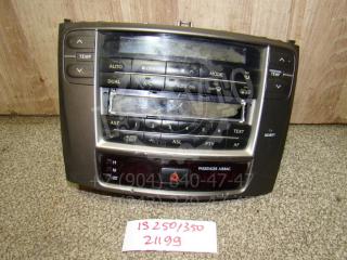 Запчасть блок управления климатической установкой Lexus IS250