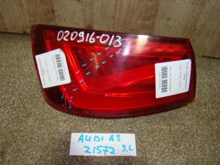 Запчасть фонарь задний наружный левый Audi A3