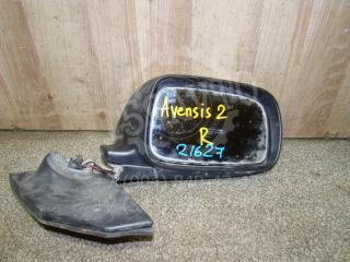 Фото запчасти зеркало правое электрическое Toyota Avensis 2 Б/У запчасть Запчасть зеркало правое электрическое Toyota Avensis 2