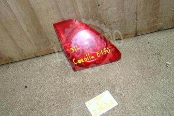 Фото запчасти фонарь задний внутренний левый Toyota Corolla Б/У запчасть Запчасть фонарь задний внутренний левый Toyota Corolla