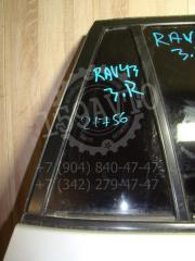 Стекло двери задней правой Toyota RAV4