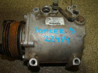 Фото запчасти компрессор кондиционера Mitsubishi Lancer 9 Б/У запчасть Запчасть компрессор кондиционера Mitsubishi Lancer 9