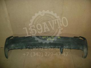 Бампер задний Toyota RAV4