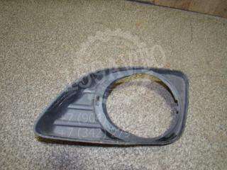 Рамка противотуманой фары левой Toyota Camry Б/У Рамка противотуманой фары левой Toyota Camry