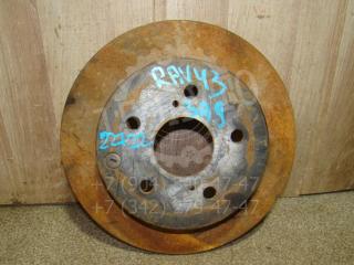 Диск тормозной задний Toyota RAV4