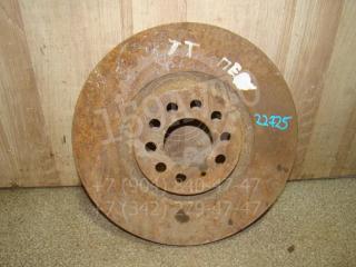 Диск тормозной передний вентилируемый Audi TT