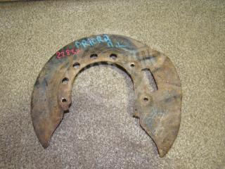 Запчасть пыльник тормозного диска Лада Приора