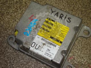 Блок управления AIR BAG Toyota Yaris 2007 Б/У Блок управления AIR BAG Toyota Yaris 2007