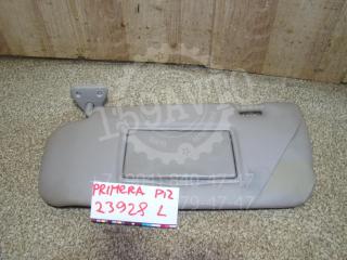 Козырек солнцезащитный левый Nissan Primera