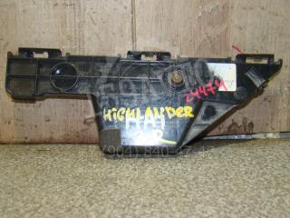 Кронштейн заднего бампера левый Toyota Highlander 2 Б/У Кронштейн заднего бампера левый Toyota Highlander 2