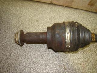 Полуось передняя левая 3 BK