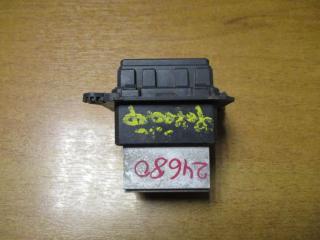 Фото запчасти резистор отопителя Subaru Forester Б/У запчасть Запчасть резистор отопителя Subaru Forester