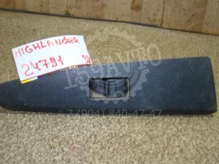 Фото запчасти кнопка стеклоподъемника Toyota Highlander 2 Б/У запчасть Запчасть кнопка стеклоподъемника Toyota Highlander 2