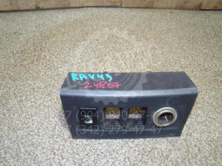 Кнопка помощи спуска со склона Toyota RAV4