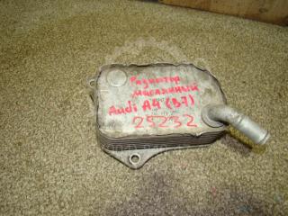 Радиатор масляный Audi A4 Б/У Радиатор масляный Audi A4