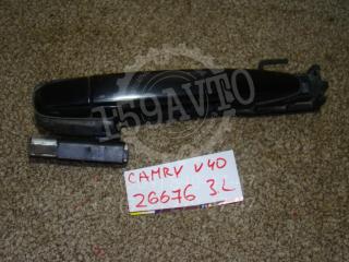 Ручка двери задней наружная левая Toyota Camry