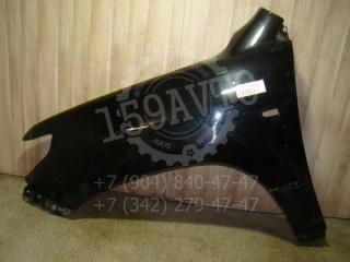 Крыло переднее левое Toyota Land Cruiser Б/У Крыло переднее левое Toyota Land Cruiser