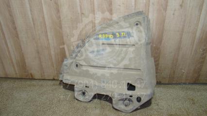 Защита антигравийная Skoda Rapid 1