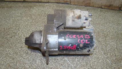 Фото запчасти стартер Opel Corsa 2010 Б/У запчасть Запчасть стартер Opel Corsa 2010