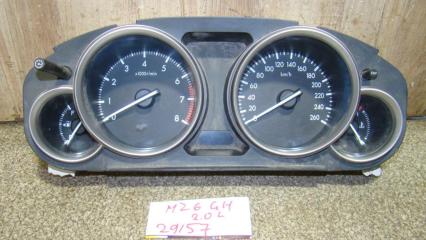 Панель приборов Mazda 6 Б/У Панель приборов Mazda 6