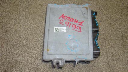 Фото запчасти блок управления двигателем Renault Logan 1 Б/У запчасть Запчасть блок управления двигателем Renault Logan 1