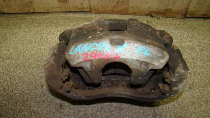 Фото запчасти суппорт передний левый Mitsubishi Lancer 10 Б/У запчасть Запчасть суппорт передний левый Mitsubishi Lancer 10