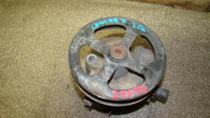 Фото запчасти насос гидроусилителя Mitsubishi Lancer 10 Б/У запчасть Запчасть насос гидроусилителя Mitsubishi Lancer 10