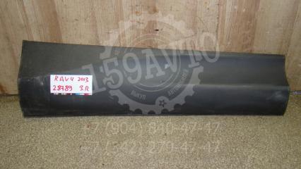 Накладка двери задней левой Toyota RAV4 Б/У Накладка двери задней левой Toyota RAV4