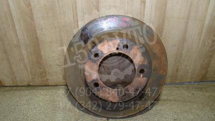 Диск тормозной передний вентилируемый Toyota Land Cruiser 2008 Б/У Диск тормозной передний вентилируемый Toyota Land Cruiser 2008