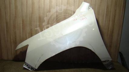 Крыло переднее левое Toyota Land Cruiser Б/У Крыло переднее левое Toyota Land Cruiser