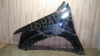 Крыло переднее левое Toyota Land Cruiser Б/У Крыло переднее левое Toyota Land Cruiser