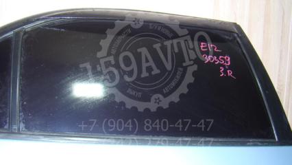 Стекло двери задней правой Toyota Corolla