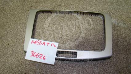Рамка магнитолы Volkswagen Passat CC 2012 Б/У Рамка магнитолы Volkswagen Passat CC 2012