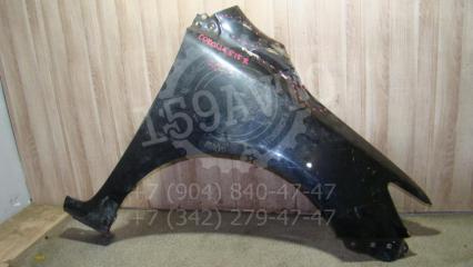 Крыло переднее правое Toyota Corolla Б/У Крыло переднее правое Toyota Corolla