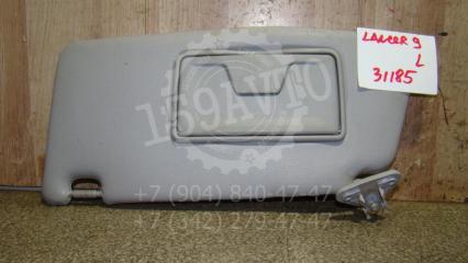 Козырек солнцезащитный левый Mitsubishi Lancer 9 2006