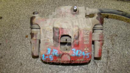 Фото запчасти суппорт задний правый Mitsubishi Lancer 9 2006 Б/У запчасть Запчасть суппорт задний правый Mitsubishi Lancer 9 2006