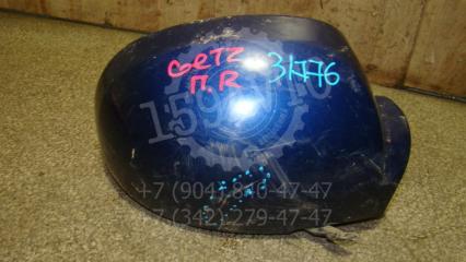 Фото запчасти зеркало правое электрическое Hyundai Getz Б/У запчасть Запчасть зеркало правое электрическое Hyundai Getz