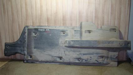 Защита антигравийная Skoda Rapid 1 2014