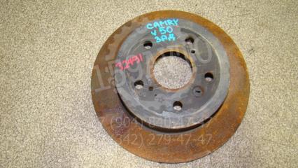 Диск тормозной задний Toyota Camry