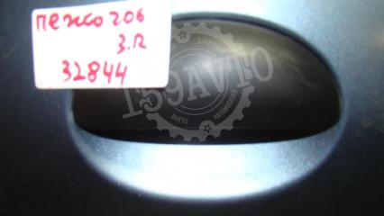 Запчасть ручка двери задней наружная правая Peugeot 206