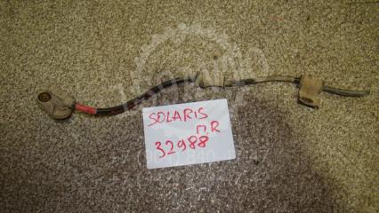 Фото запчасти датчик abs передний правый Hyundai Solaris 1 Б/У запчасть Запчасть датчик abs передний правый Hyundai Solaris 1