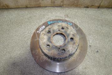 Диск тормозной задний Toyota RAV4